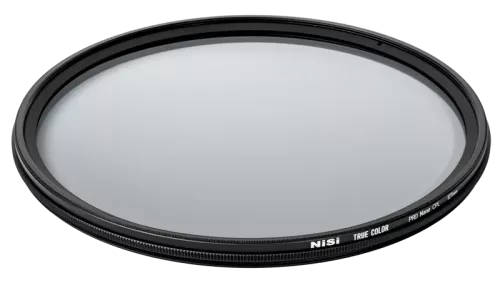 NiSi Filter True Color CPL 127mm For Fuji/Canon Broadcast Lenses