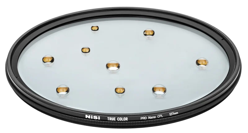 NiSi Filter True Color CPL 127mm For Fuji/Canon Broadcast Lenses