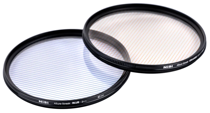 NiSi Filter Allure Streak Orange 2mm 72mm