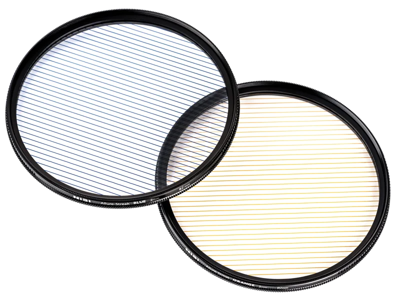 NiSi Filter Allure Streak Orange 2mm 77mm