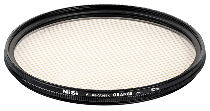 NiSi Filter Allure Streak Orange 2mm 82mm