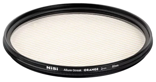 NiSi Filter Allure Streak Orange 2mm 82mm