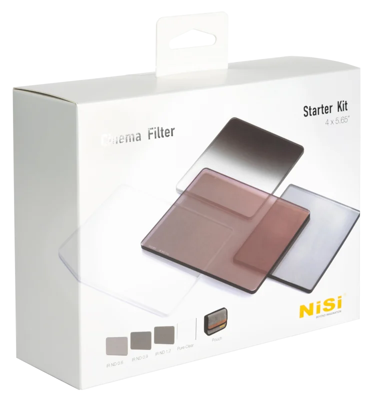 NiSi Cine Filter Starter Kit 4x5,65""""