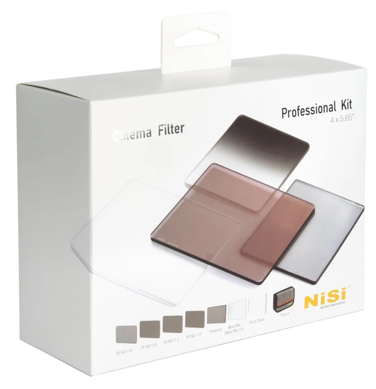 NiSi Cine Filter Professional Kit 4x5,65""""
