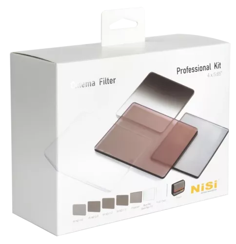 NiSi Cine Filter Professional Kit 4x5,65""""