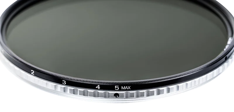 NiSi Filter ND-Vario 1-5 Stops True Color 105mm