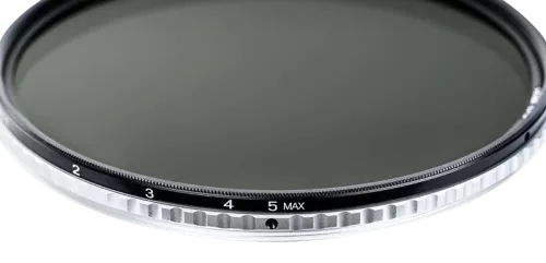 NiSi Filter ND-Vario 1-5 Stops True Color 105mm
