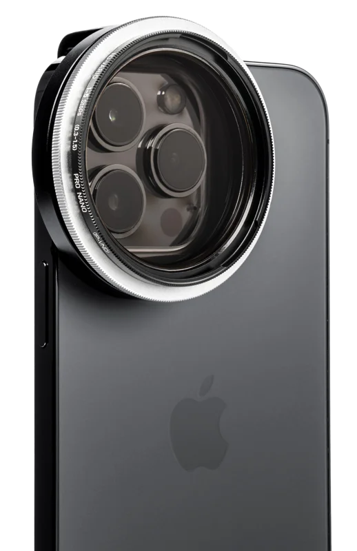 NiSi Filter IP-A for iPhone True Color V-ND 1-5 Stop