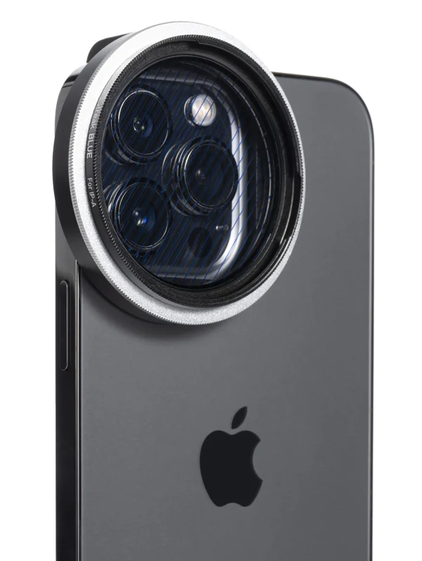 NiSi Filter IP-A for iPhone Allure Streak Blue