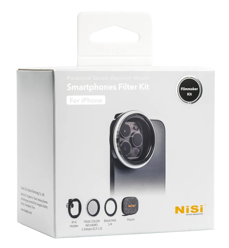 NiSi Filter IP-A Filmmaker Kit for iPhone