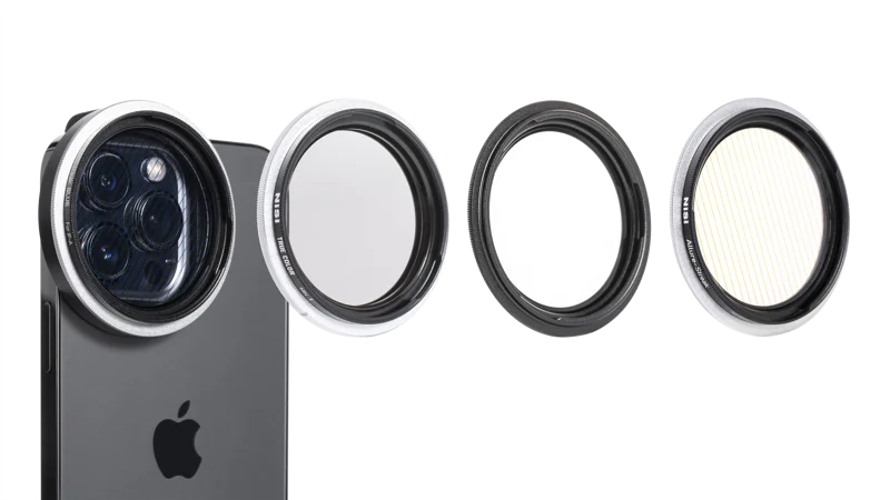 NiSi Filter IP-A Cinema Kit for iPhone