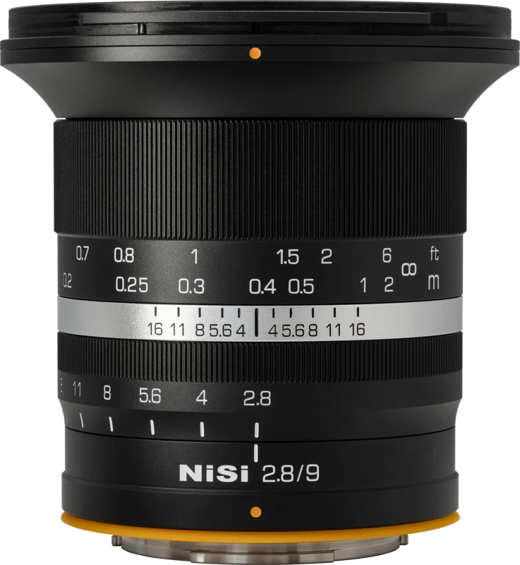 NiSi Lens 9mm F2.8 For APS-C Fuji X-Mount