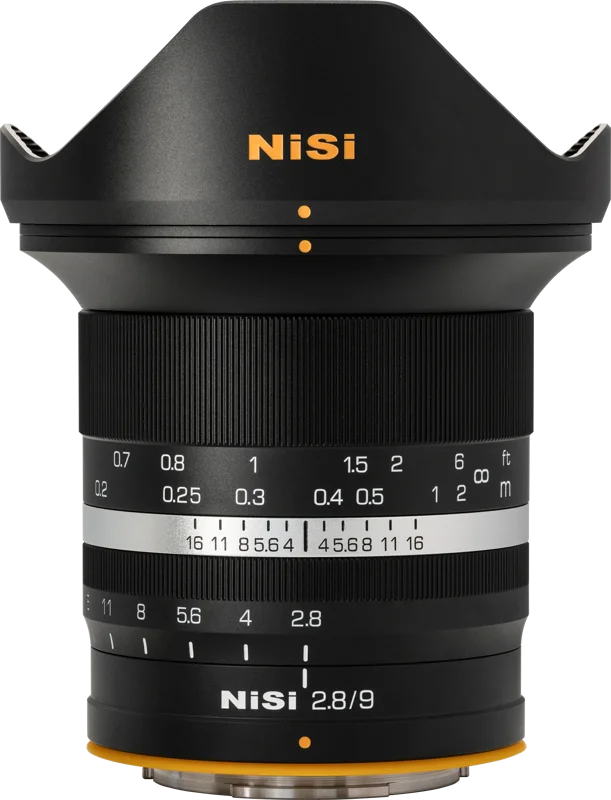 NiSi Lens 9mm F2.8 For APS-C Fuji X-Mount