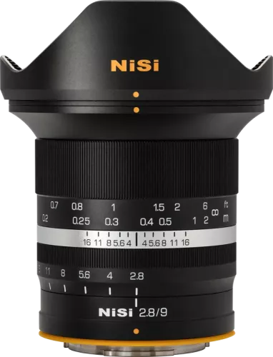 NiSi Lens 9mm F2.8 For APS-C MFT-Mount