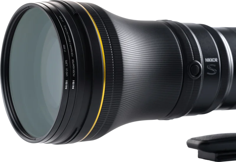 NiSi Filter UHD UV L395 For Nikkor Z 800mm F6.3 VR S