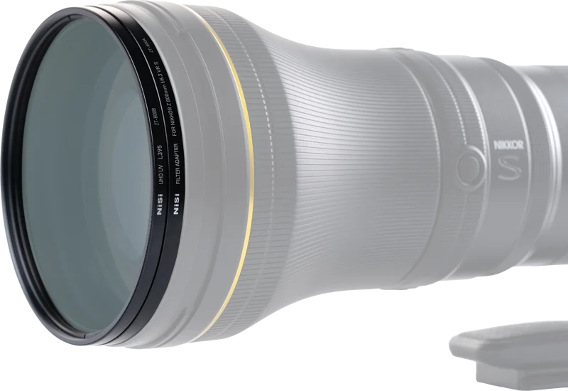 NiSi Filter UHD UV L395 For Nikkor Z 800mm F6.3 VR S