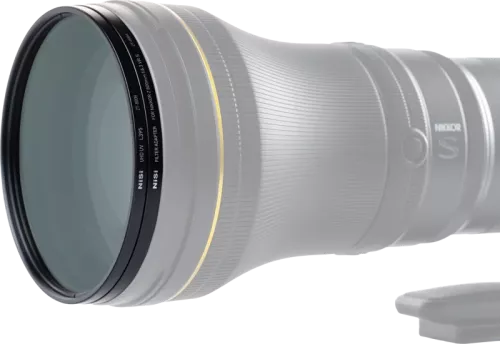 NiSi Filter UHD UV L395 For Nikkor Z 800mm F6.3 VR S