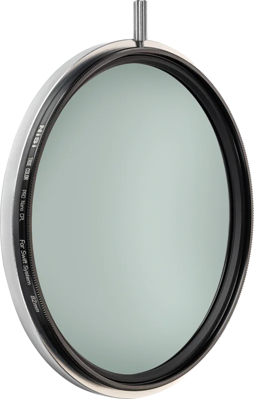 NiSi Filter Swift System Circular Polarizer True Color 77mm