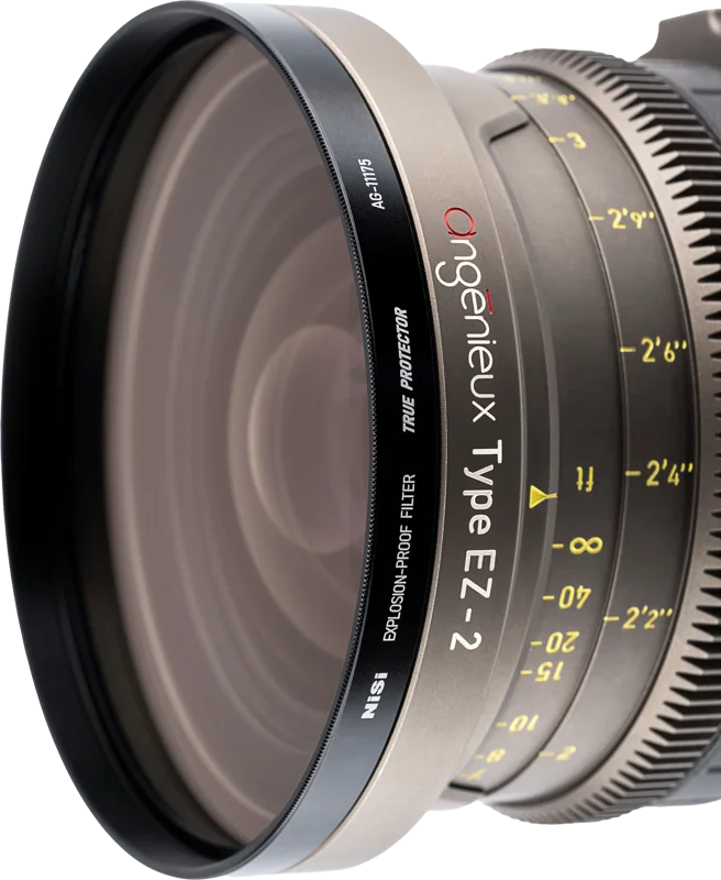 NiSi Cine Filter Explosion Proof / True Protector AG-11175 For Angenieux EZ-1 & 2