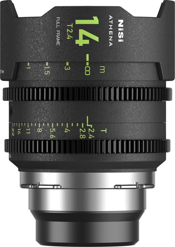 NiSi Cine Lens Athena Prime 14mm T2.4 PL-Mount