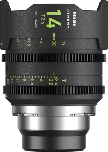 NiSi Cine Lens Athena Prime 14mm T2.4 PL-Mount