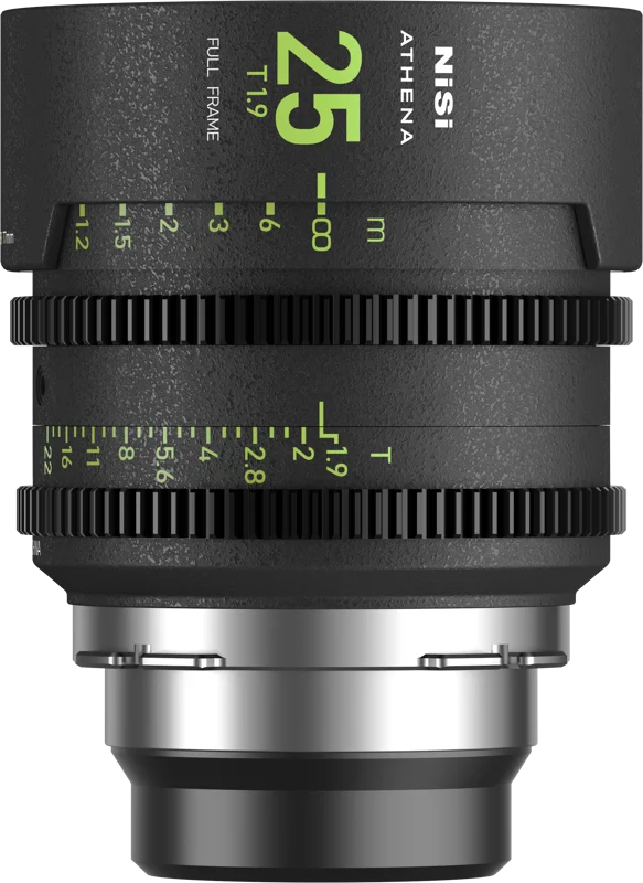 NiSi Cine Lens Athena Prime 25mm T1.9 PL-Mount