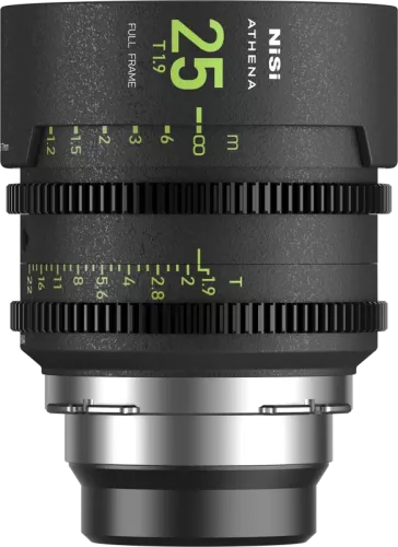 NiSi Cine Lens Athena Prime 25mm T1.9 PL-Mount