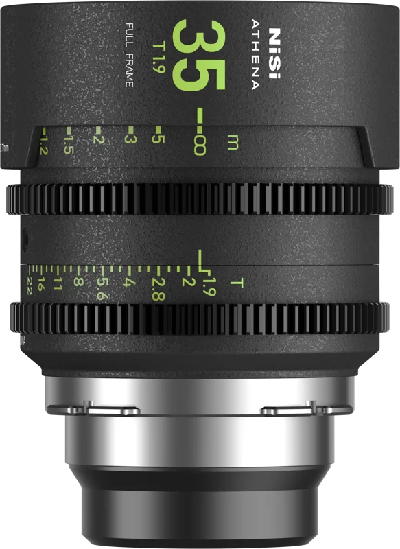 NiSi Cine Lens Athena Prime 35mm T1.9 PL-Mount