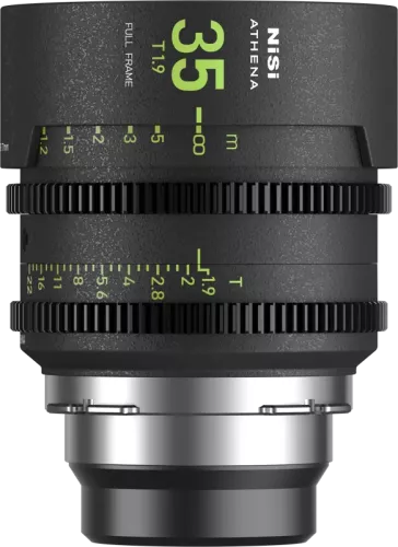 NiSi Cine Lens Athena Prime 35mm T1.9 PL-Mount