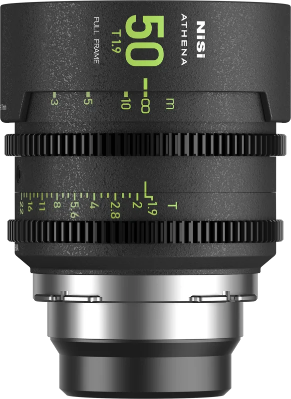 NiSi Cine Lens Athena Prime 50mm T1.9 PL-Mount