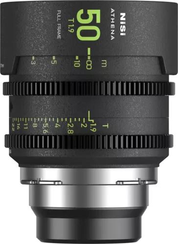 NiSi Cine Lens Athena Prime 50mm T1.9 PL-Mount