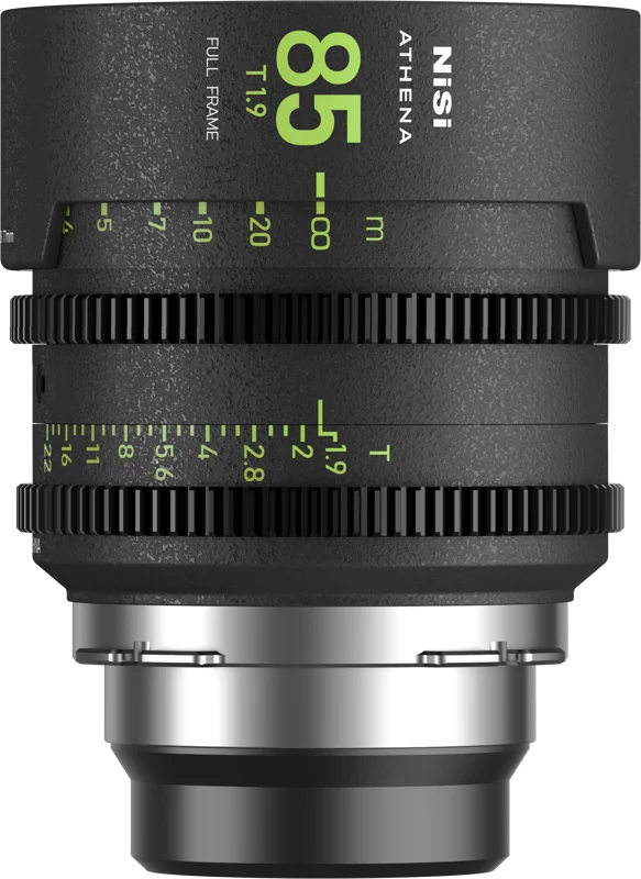 NiSi Cine Lens Athena Prime 85mm T1.9 PL-Mount