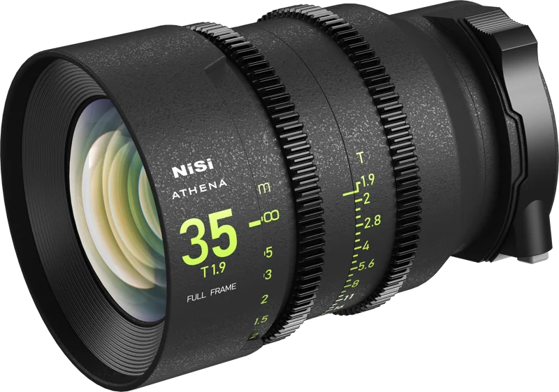 NiSi Cine Lens Athena Prime 35mm T1.9 E-Mount