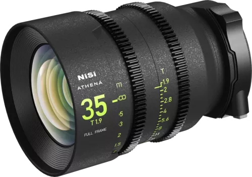 NiSi Cine Lens Athena Prime 35mm T1.9 E-Mount