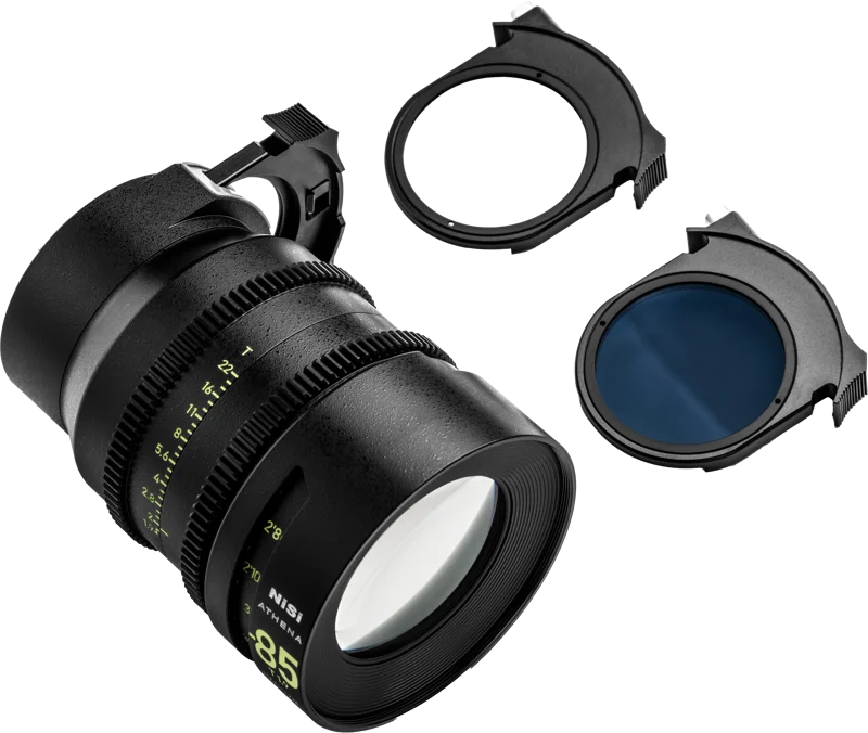 NiSi Cine Lens Athena Prime 85mm T1.9 E-Mount
