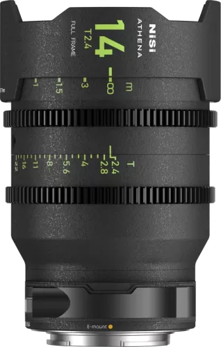 NiSi Cine Lens Athena Prime 14mm T2.4 RF-Mount