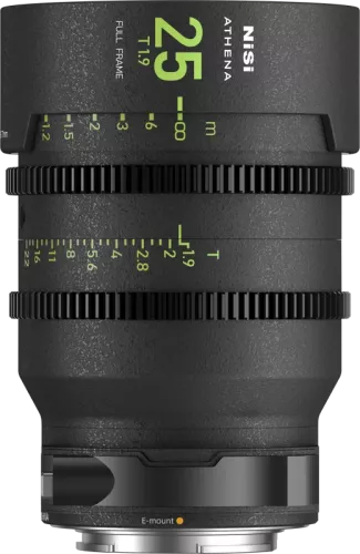 NiSi Cine Lens Athena Prime 25mm T1.9 RF-Mount