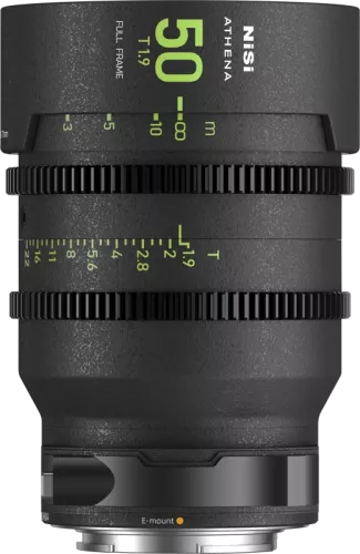 NiSi Cine Lens Athena Prime 50mm T1.9 RF-Mount