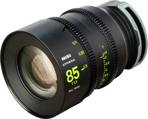 NiSi Cine Lens Athena Prime 85mm T1.9 RF-Mount