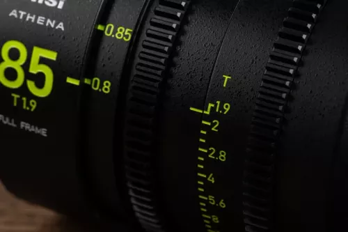 NiSi Cine Lens Set Athena Prime E-Mount