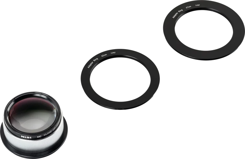NiSi Close Up Lens Kit 49mm (High Magnification)