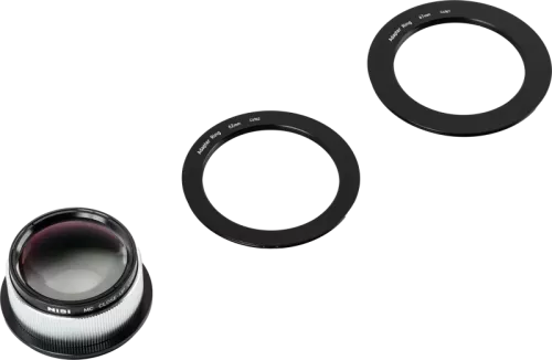 NiSi Close Up Lens Kit 49mm (High Magnification)