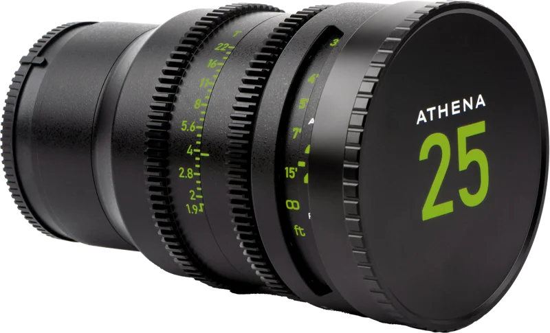 NiSi Cine Lens Cap for Athena 25mm T1.9