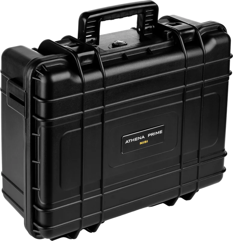 NiSi Cine Hard Shell Case For 6pcs Athena Lenses