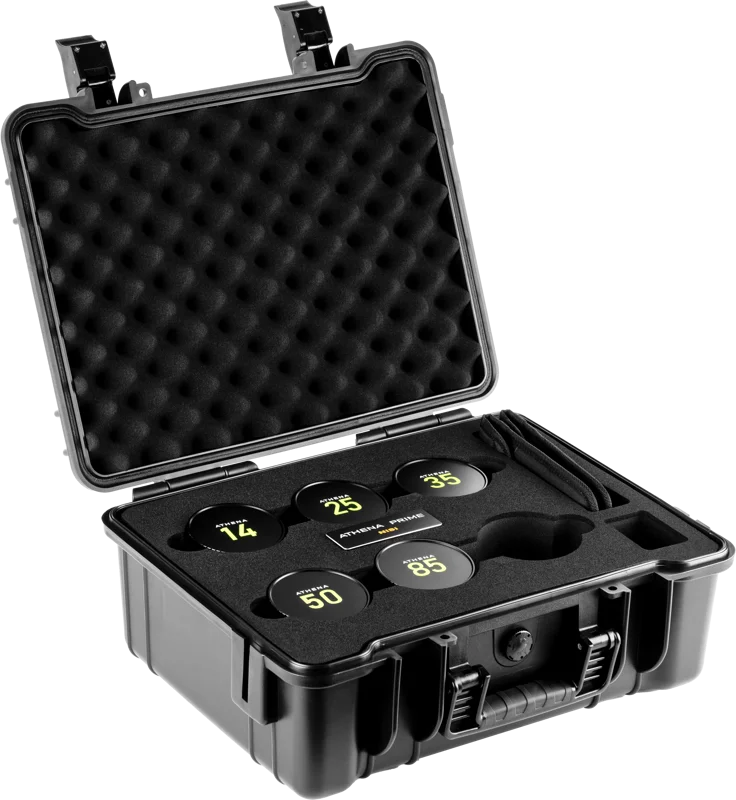 NiSi Cine Hard Shell Case For 6pcs Athena Lenses