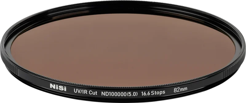 NiSi filter IRND100000 (16.6 Stop) Pro Nano 77mm