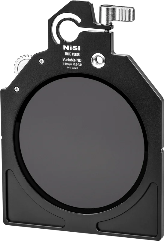 NiSi Cine Filter True Color Variable ND 1-5 Stops 4x4"""" 6mm