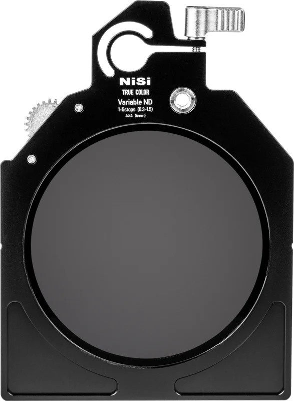 NiSi Cine Filter True Color Variable ND 1-5 Stops 4x4"""" 6mm