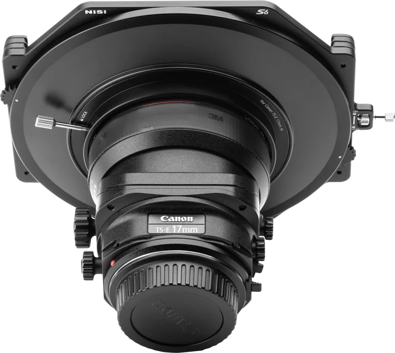 NiSi Filter Holder S6 Alpha Kit For Canon TSE 17mm F4