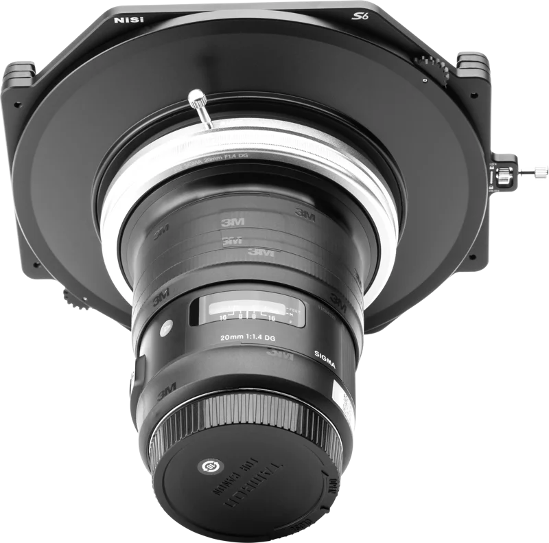 NiSi Filter Holder S6 Alpha Kit For Sigma 20mm F1.4 DG